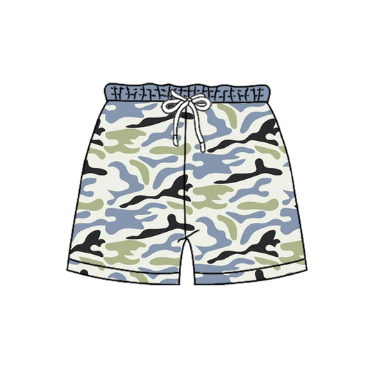 4.8 SS0891 Pre order No Moq Baby Boys Southern Camo Shorts Bottom