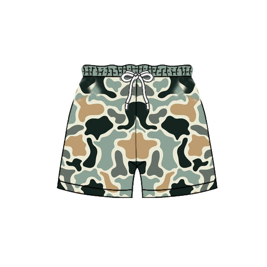 4.8 SS0892 Pre order No Moq Baby Boys Southern Camo Shorts Bottom