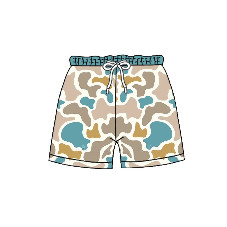 4.8 SS0894 Pre order No Moq Baby Boys Southern Camo Shorts Bottom