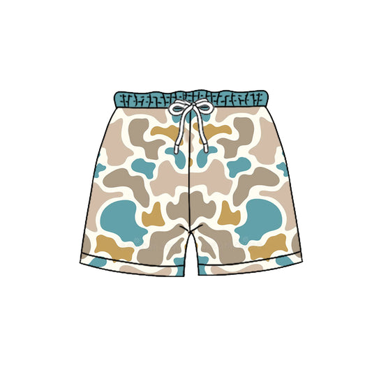 4.8 SS0894 Pre order No Moq Baby Boys Southern Camo Shorts Bottom
