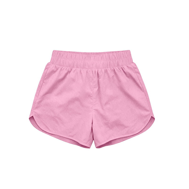 4.15 Pre order No Moq Baby Girls Short Sleeve Top Sport Short Yoga Active Clothes Sets