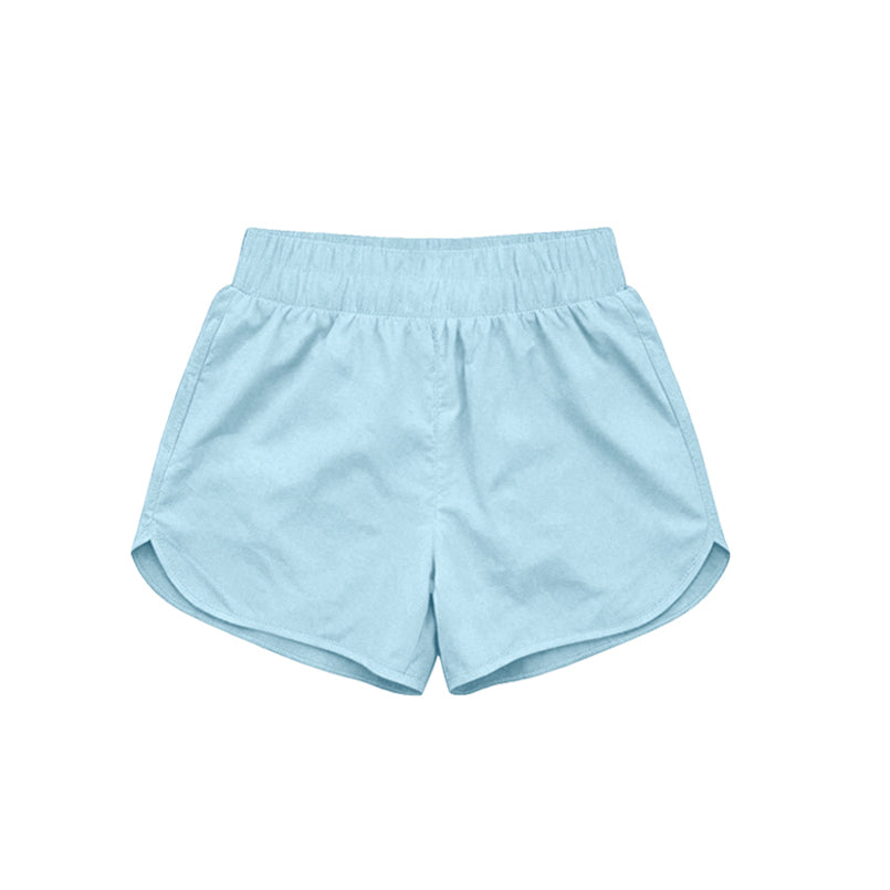 4.15 Pre order No Moq Baby Girls Lavender Yoga Active Sport Shorts Bottom