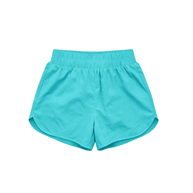 4.15 Pre order No Moq Baby Girls Lavender Yoga Active Sport Shorts Bottom