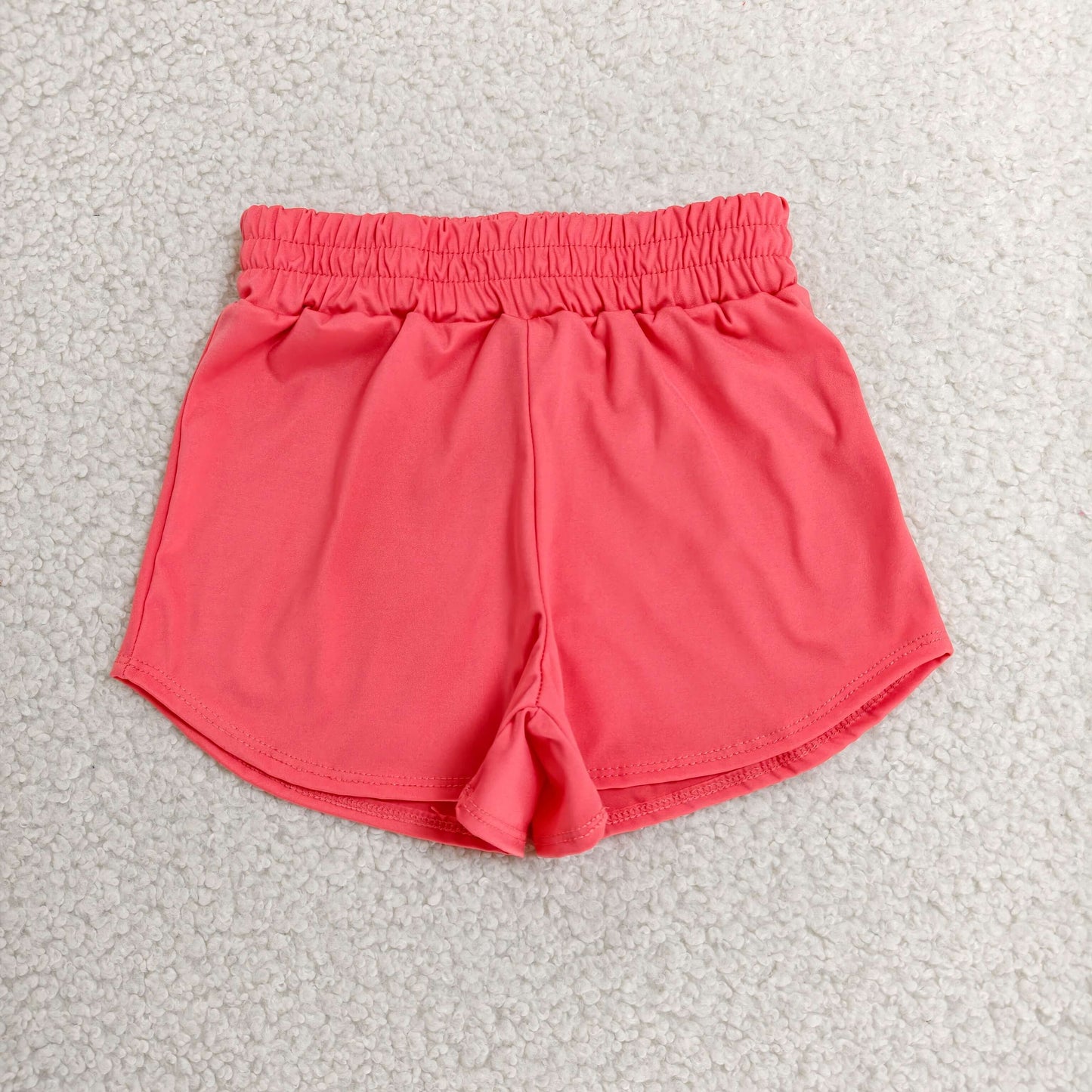 RTS Sibling Baby Girls Colorful Yoga Active Sport Shorts Bottom
