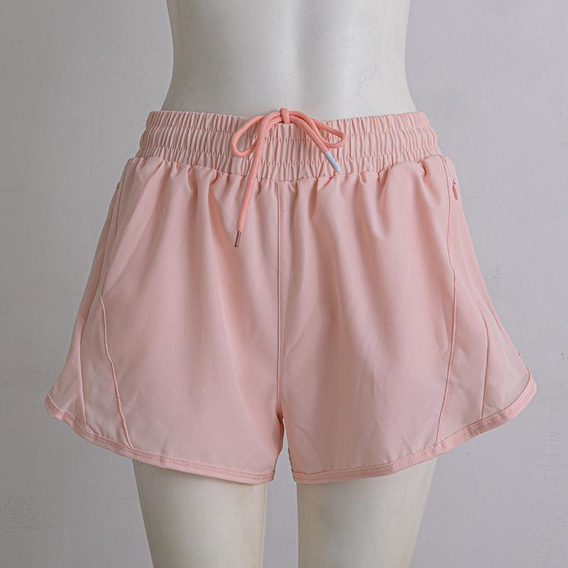 4.29 Pre order No Moq Baby Girls Summer Solid Color Yoga Shorts Casual Bottoms
