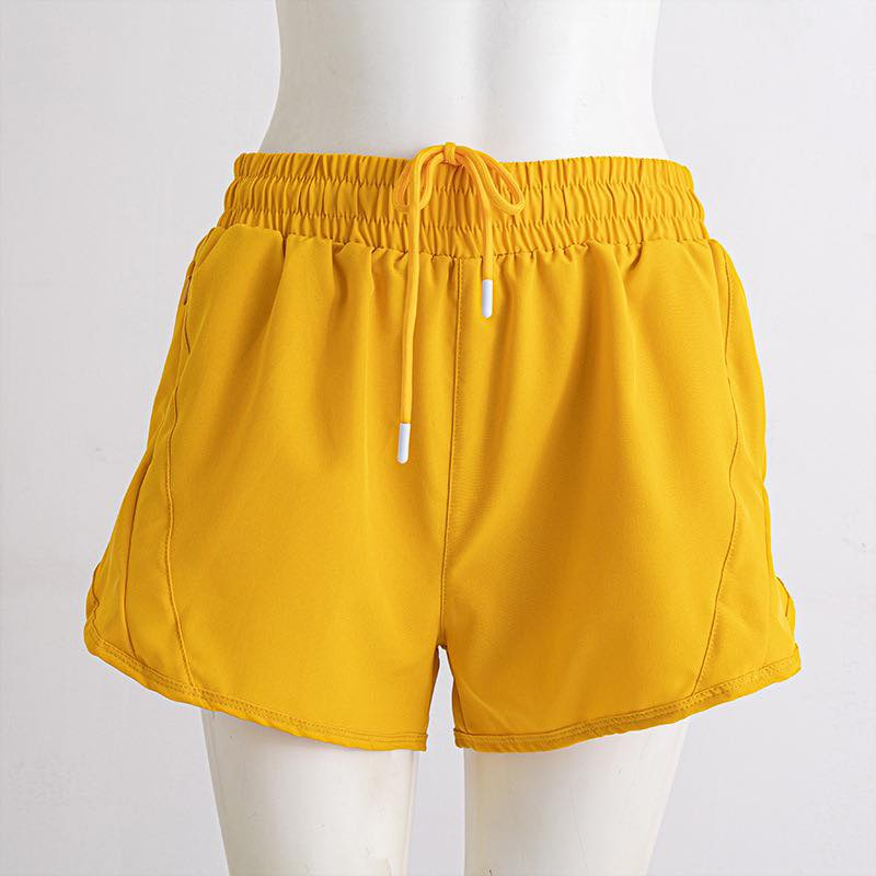 4.29 Pre order No Moq Baby Girls Summer Solid Color Yoga Shorts Casual Bottoms