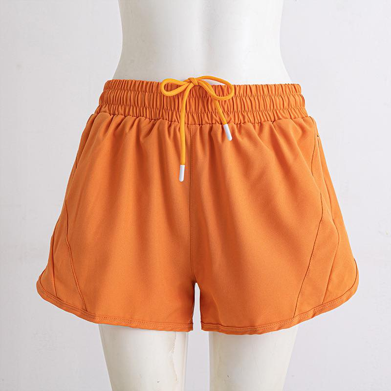 4.29 Pre order No Moq Baby Girls Summer Solid Color Yoga Shorts Casual Bottoms