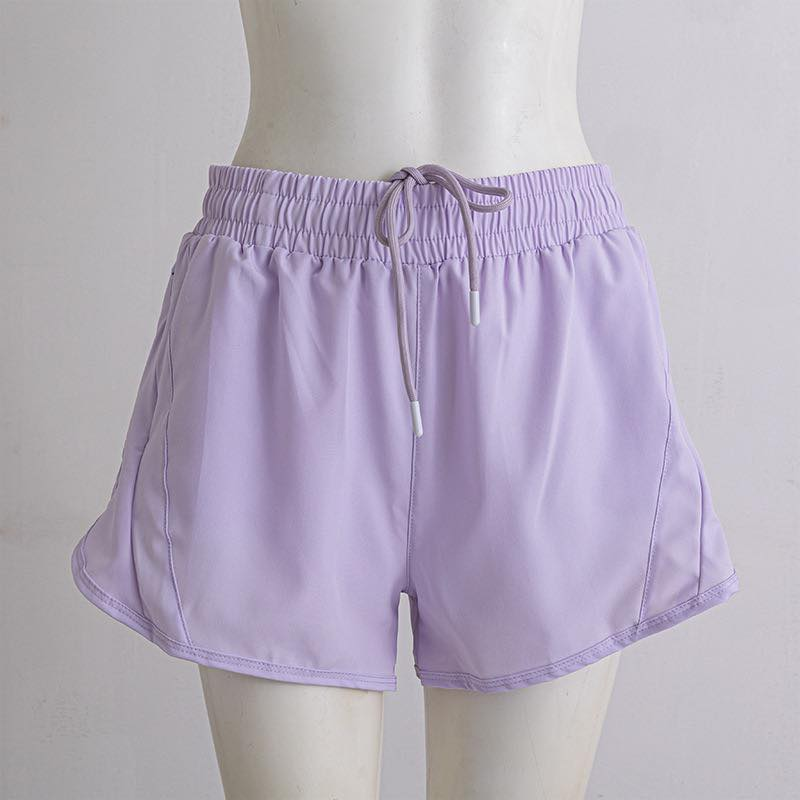 4.29 Pre order No Moq Baby Girls Summer Solid Color Yoga Shorts Casual Bottoms