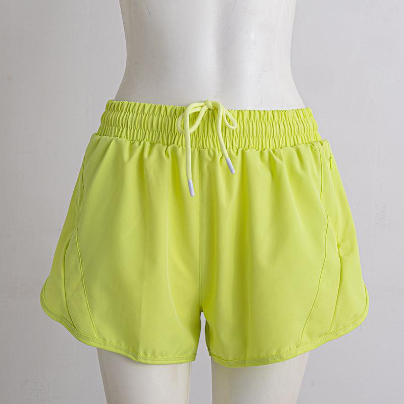 4.29 Pre order No Moq Baby Girls Summer Solid Color Yoga Shorts Casual Bottoms