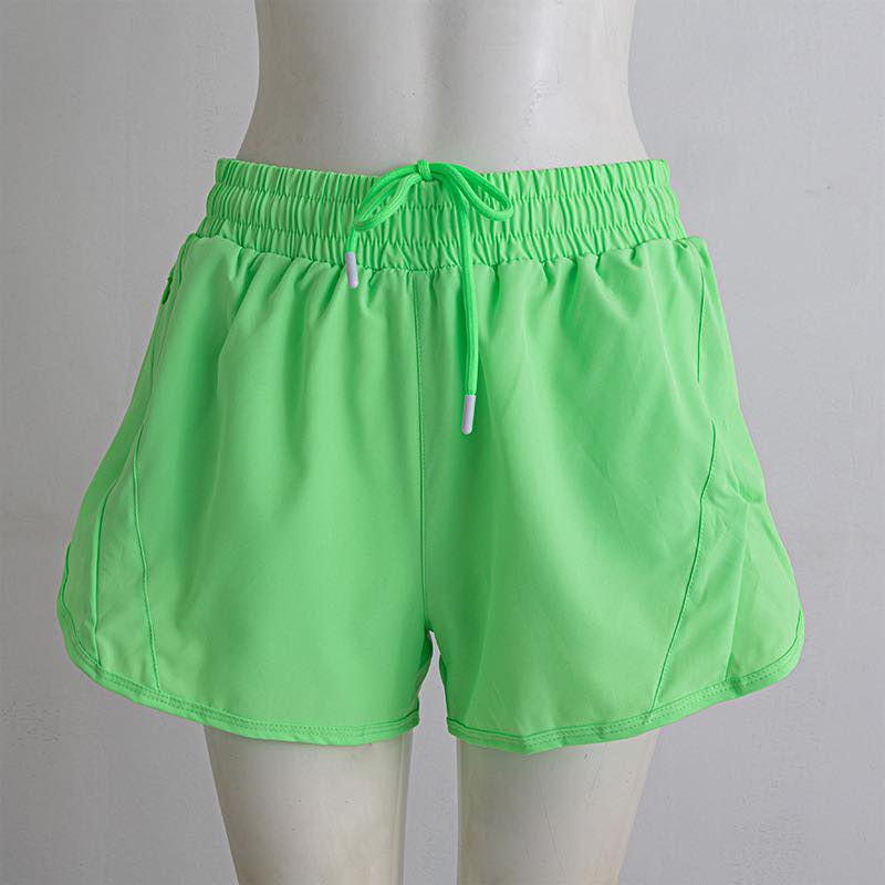 4.29 Pre order No Moq Baby Girls Summer Solid Color Yoga Shorts Casual Bottoms