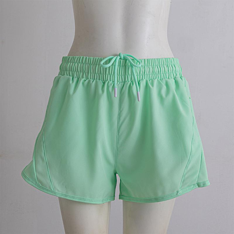 4.29 Pre order No Moq Baby Girls Summer Solid Color Yoga Shorts Casual Bottoms