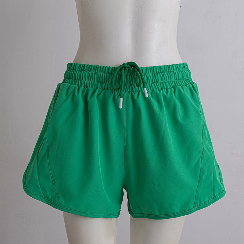 4.29 Pre order No Moq Baby Girls Summer Solid Color Yoga Shorts Casual Bottoms