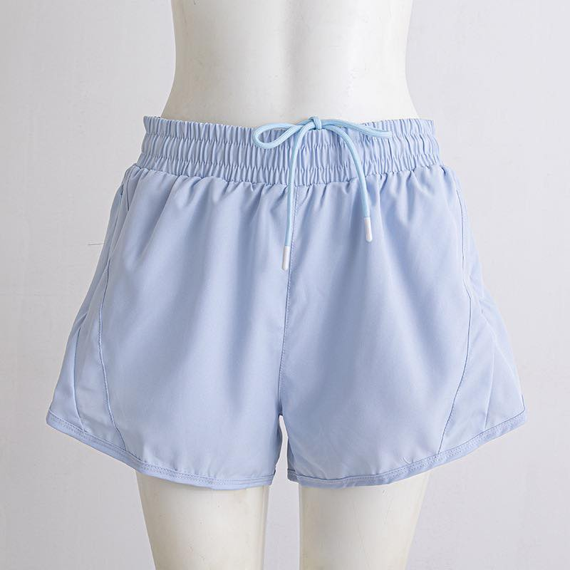4.29 Pre order No Moq Baby Girls Summer Solid Color Yoga Shorts Casual Bottoms