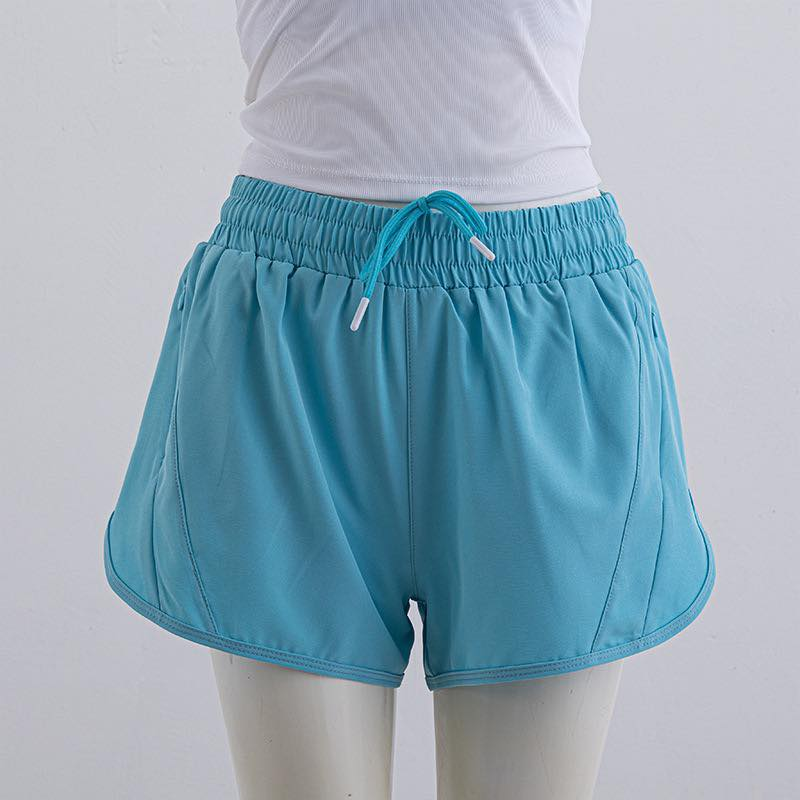 4.29 Pre order No Moq Baby Girls Summer Solid Color Yoga Shorts Casual Bottoms
