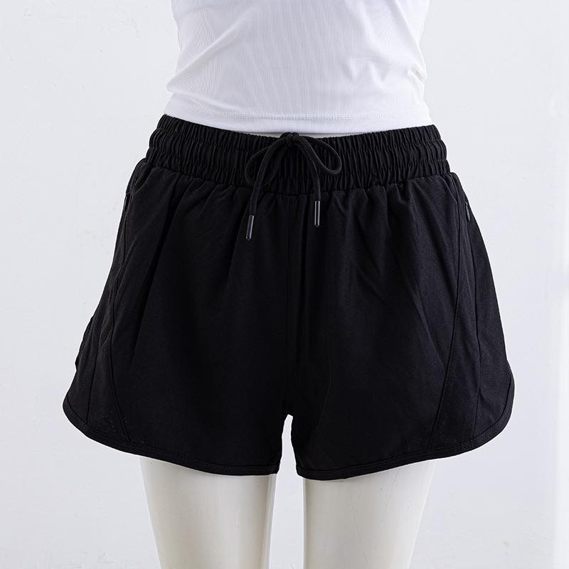 4.29 Pre order No Moq Baby Girls Summer Solid Color Yoga Shorts Casual Bottoms
