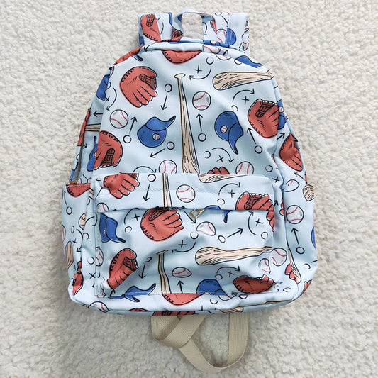 USA Warehouse (IN STOCK) BA0075 Baby Kids Children Baseball Hat Golves Western Back Bags