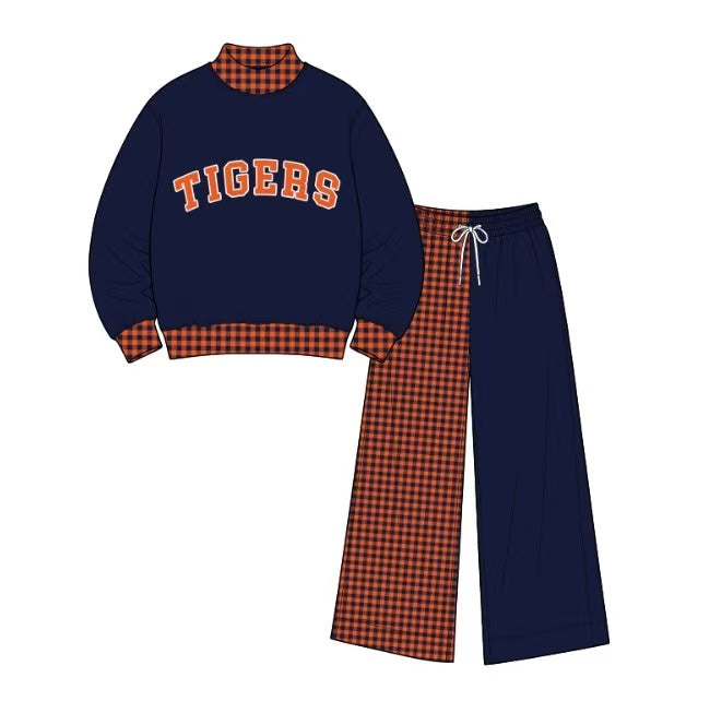 CUSTOM MOQ 5 mix size JEPN01  boys and girls clothes sets