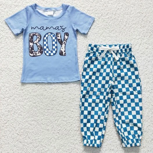 BT0183 teal boys +P0018 pants outfits