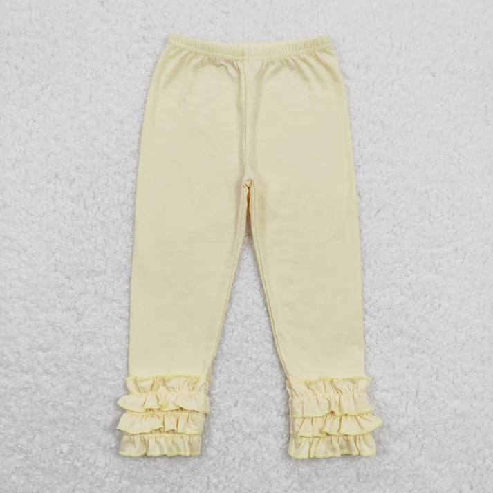 Three-layer lace solid color trousers - three colors optional