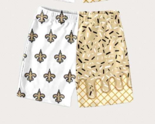 CUSTOM MOQ 5 sports team summer ice shorts