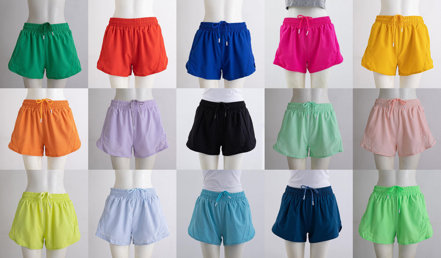 4.29 Pre order No Moq Baby Girls Summer Solid Color Yoga Shorts Casual Bottoms