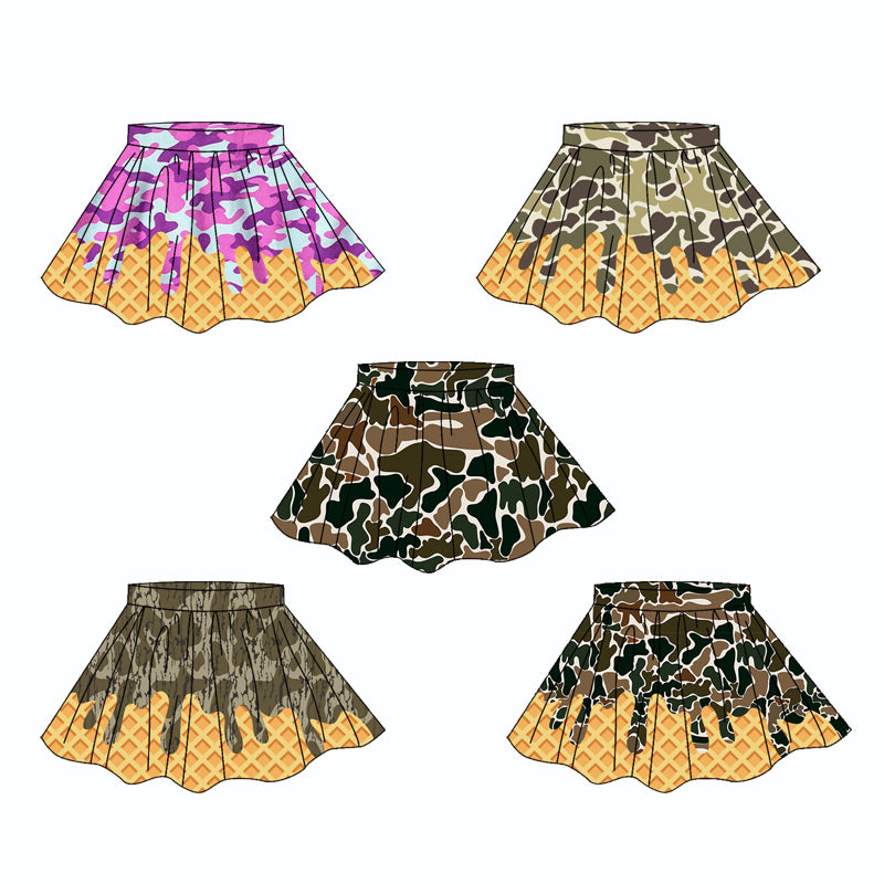 4.7 Pre order No Moq Yoga fabric Baby Girls Yoga Active Shorts Bottom
