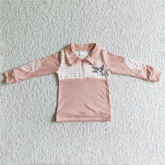 BT0034 Baby Boys fall duck pullover shirts tops