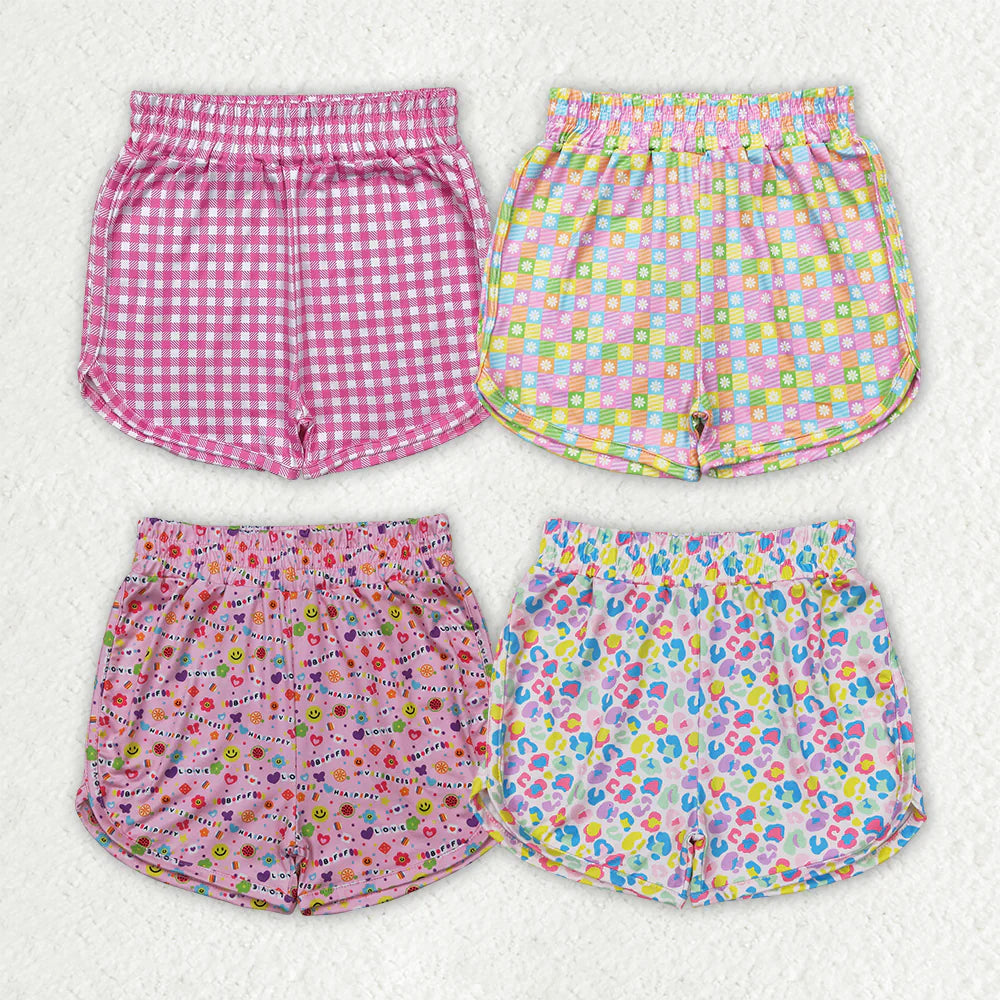 11.10 RTS Sibling 4 Colors Baby Girls Summer Sport Shorts Bottoms