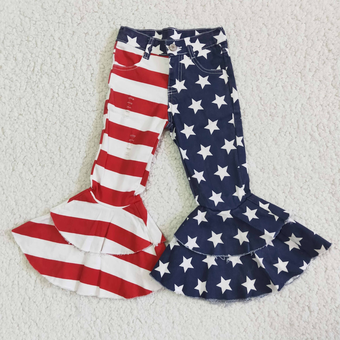 C3-14 July 4th Flag Jeans
