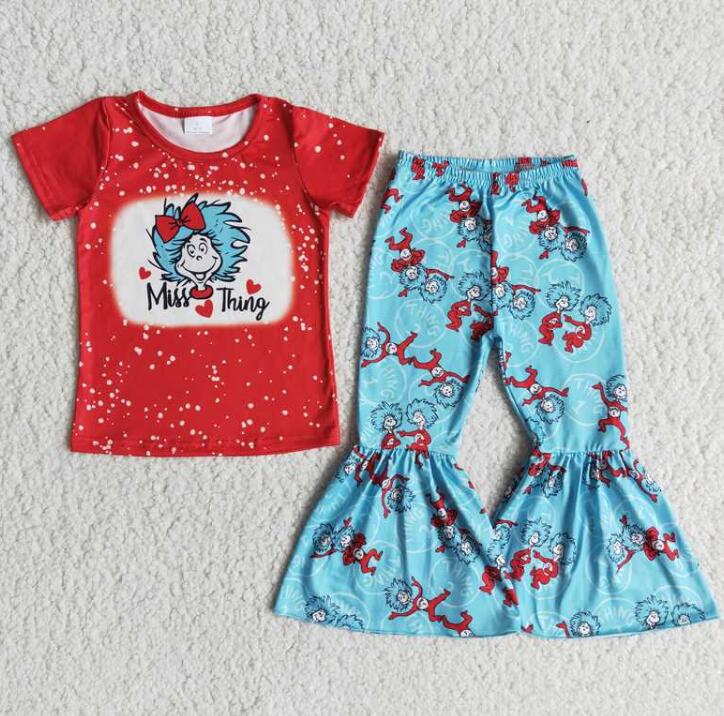 E12-27 Miss thing baby girl outfits