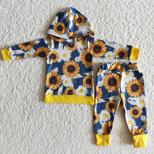 6 B10-5 sunflower hooded pockets outfits
