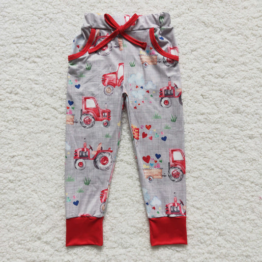 P0036 Valentine's Day Truck Trousers