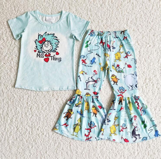 B3-25 Miss thing baby girl outfits