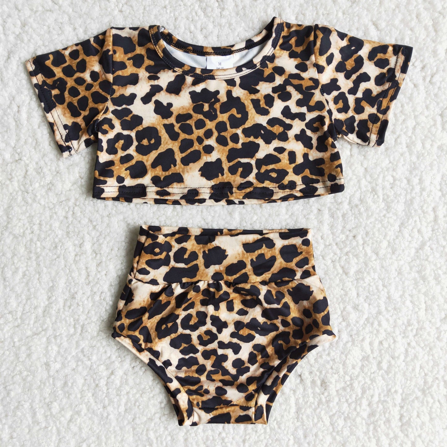 snakeskin chic girls' bummies outfits