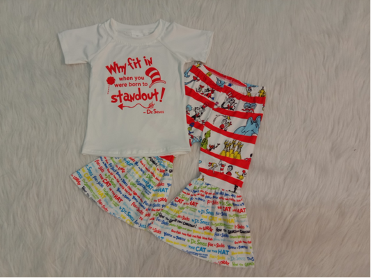 Why fit in stand out Alphabet girls clothes