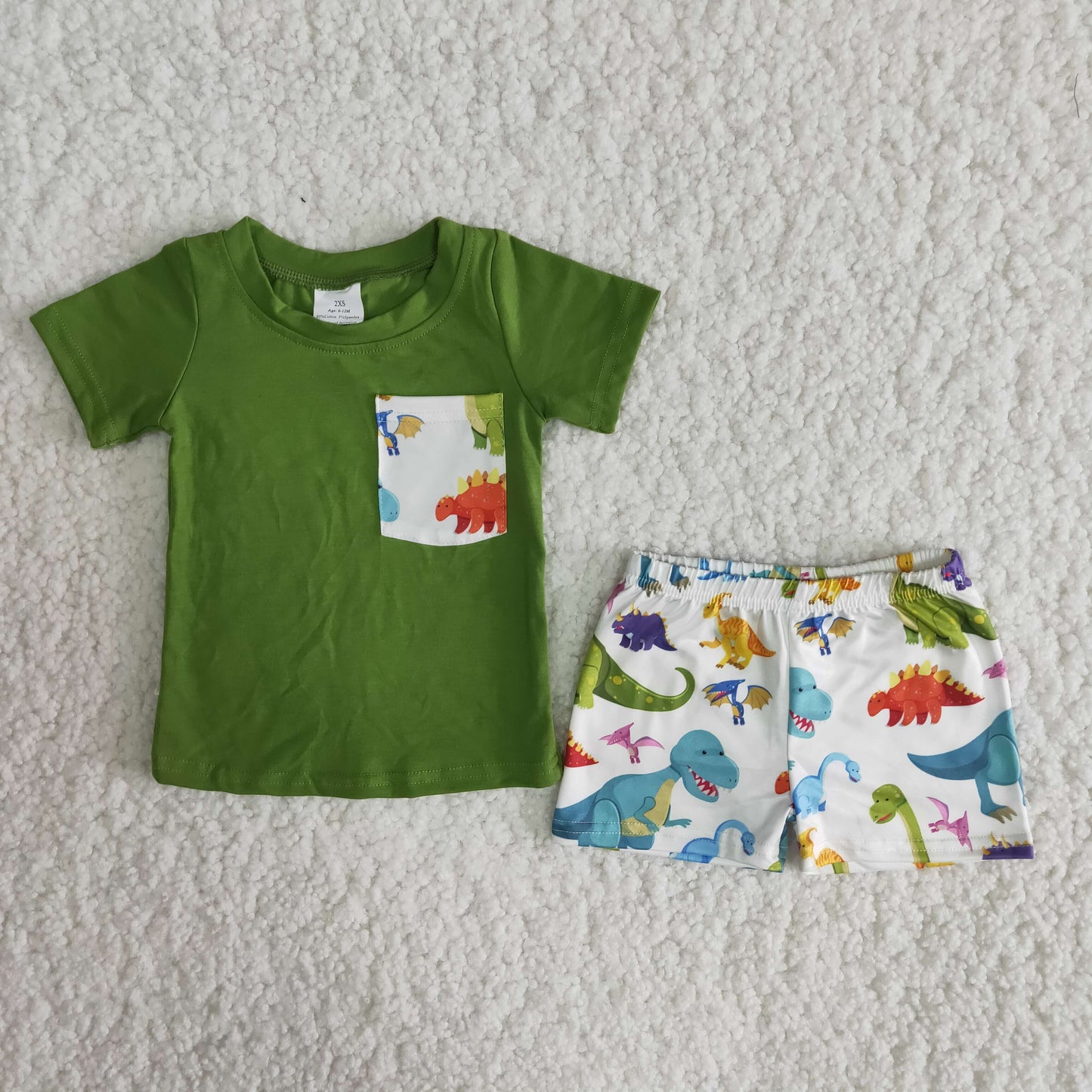 Dinosaur Boy Pocket Set