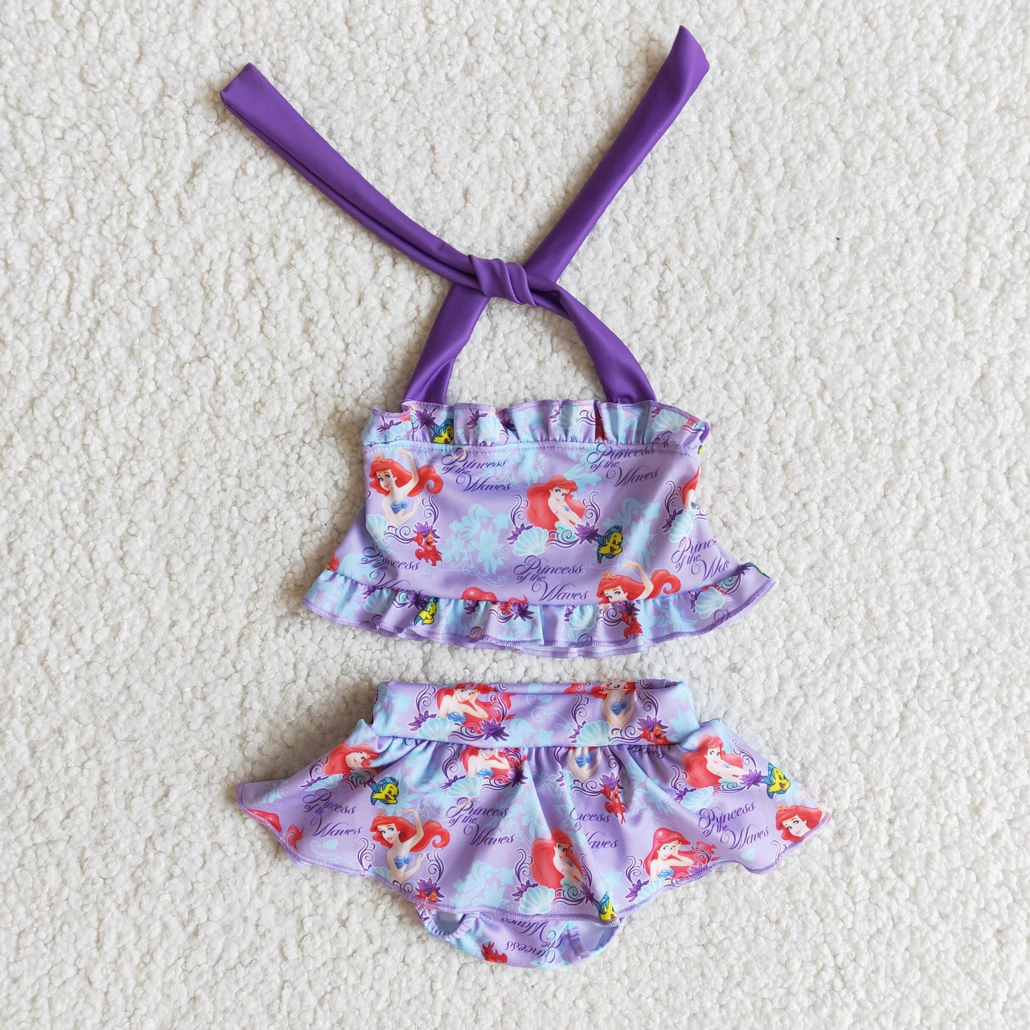 cartoon cute mouse baby swimsuit