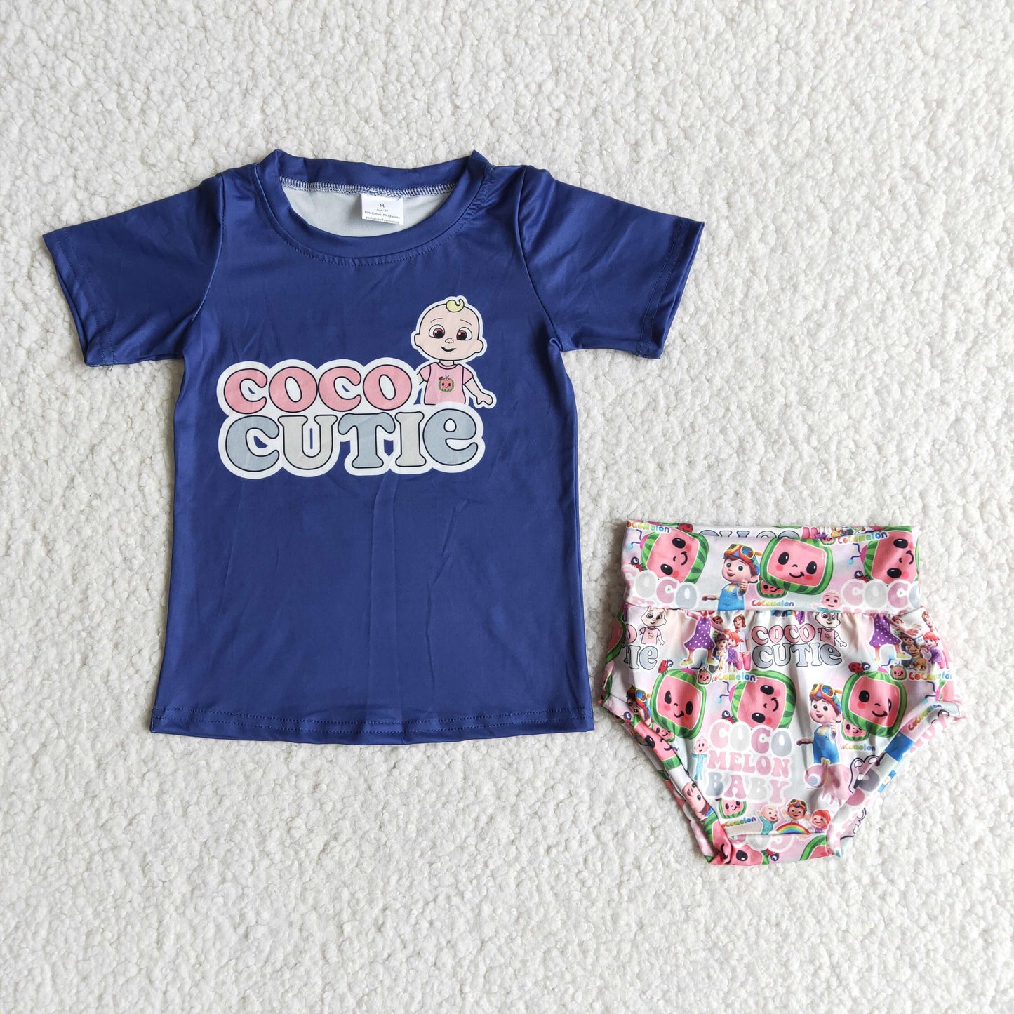 coco baby cute girl clothes