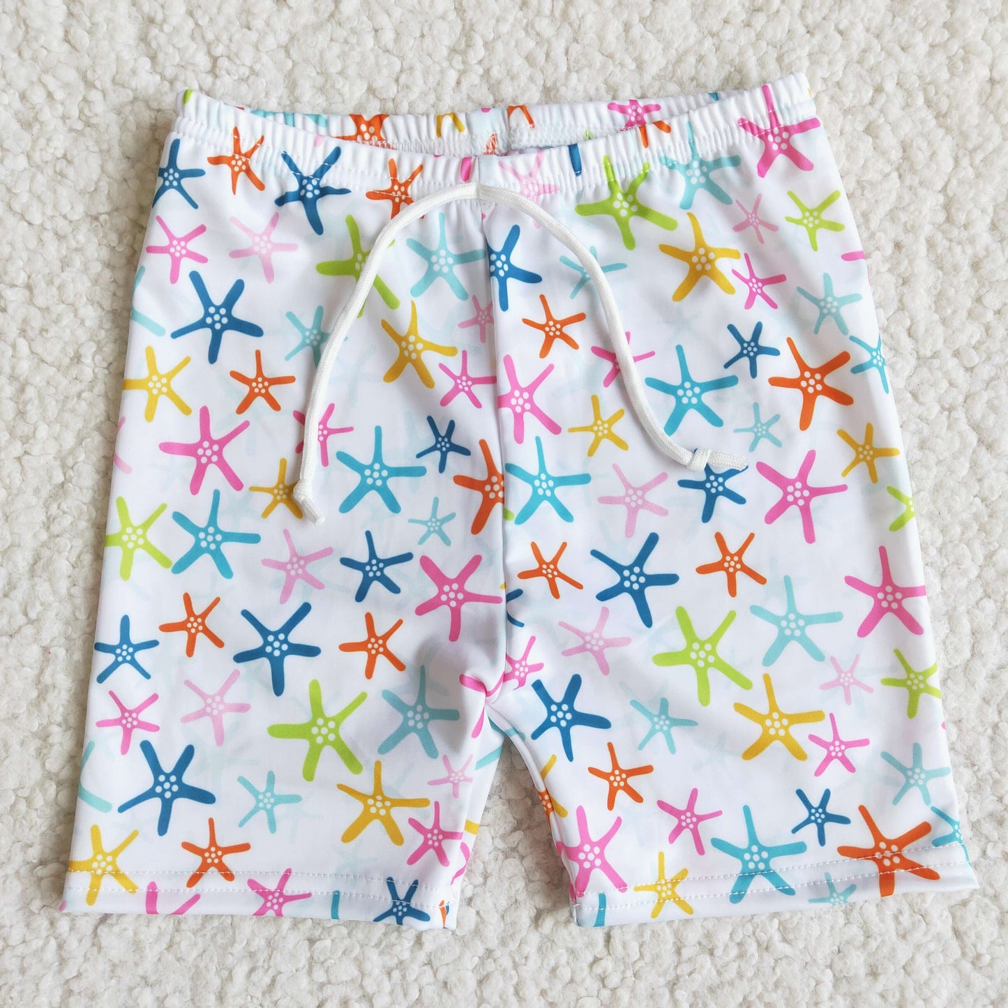 boy starfish swimming trunks