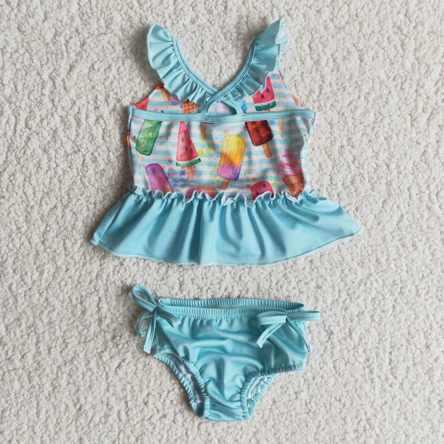 Dragon Summer Girl's 2 Piece Swimsuit