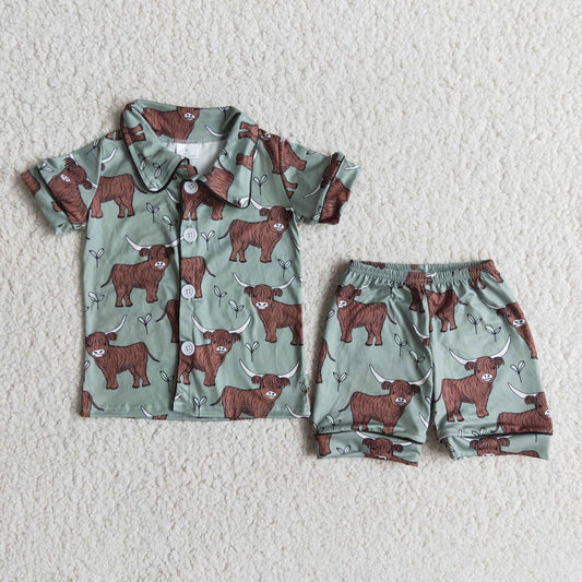 western cow boy pajamas