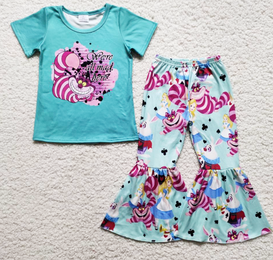 smiling cat spring girl clothes