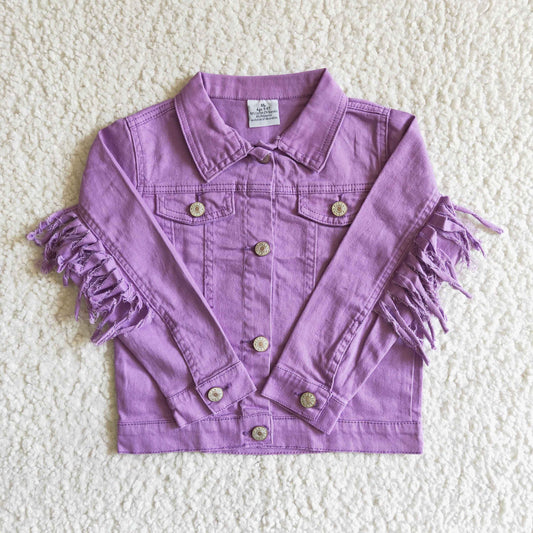 6 A32-29 Purple Color Jacket