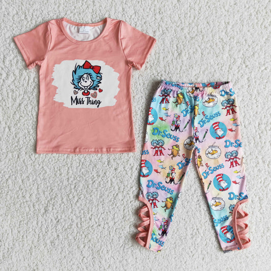 Miss thing girl leggings outfit
