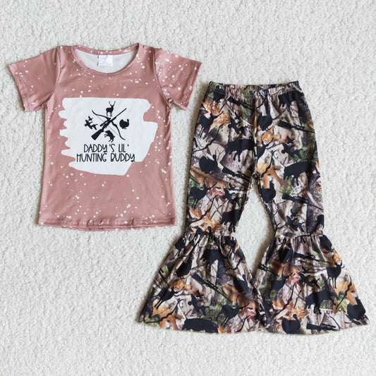 Daddy's little hunting buddy girl outfits