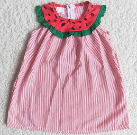 C15-30 Watermelon Girl's Dress