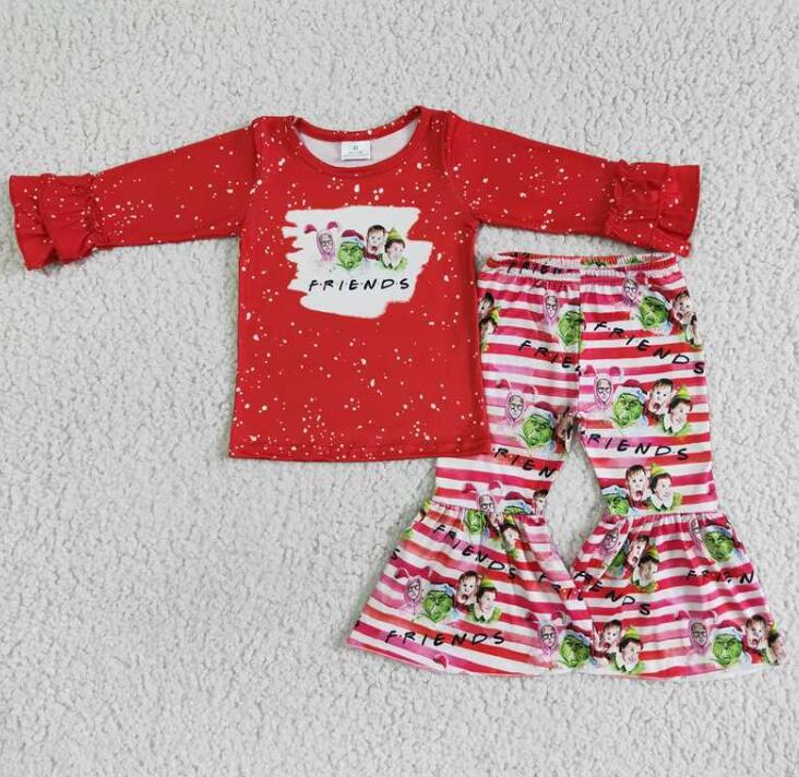 6 C6-17 Friends Christmas Girl Outfits