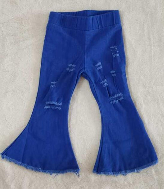 C13-6-1 dark blue jeans