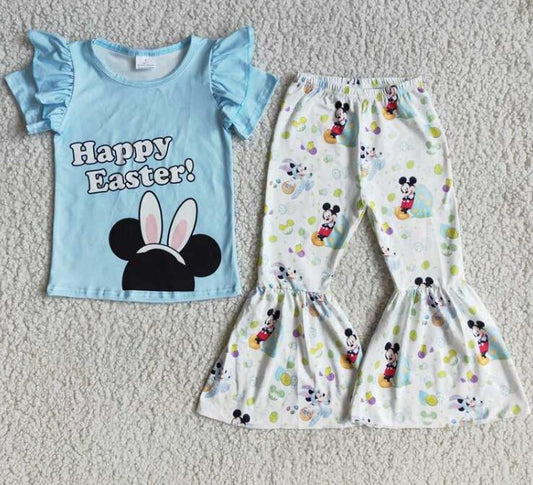 D10-20 Happy Easter Girls Outfits