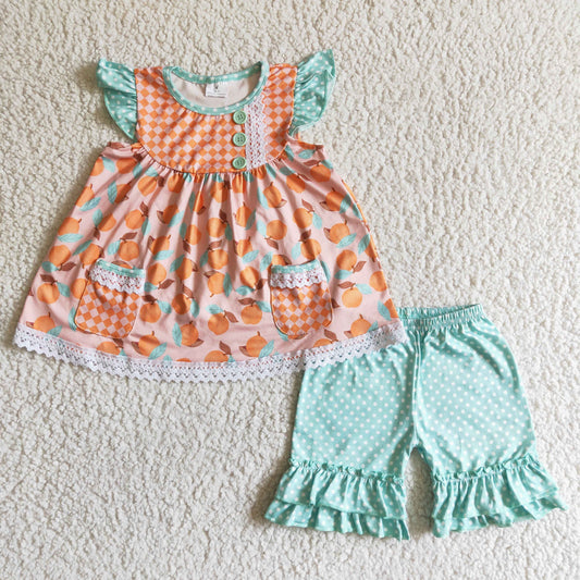 C2-13  Peach Boutique Summer Outfit